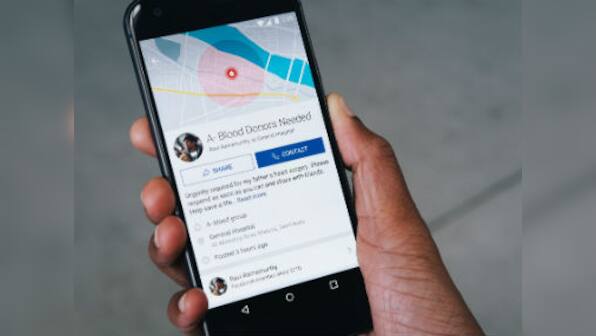 More than four million donors in India have signed up for Facebook's blood donation effort
