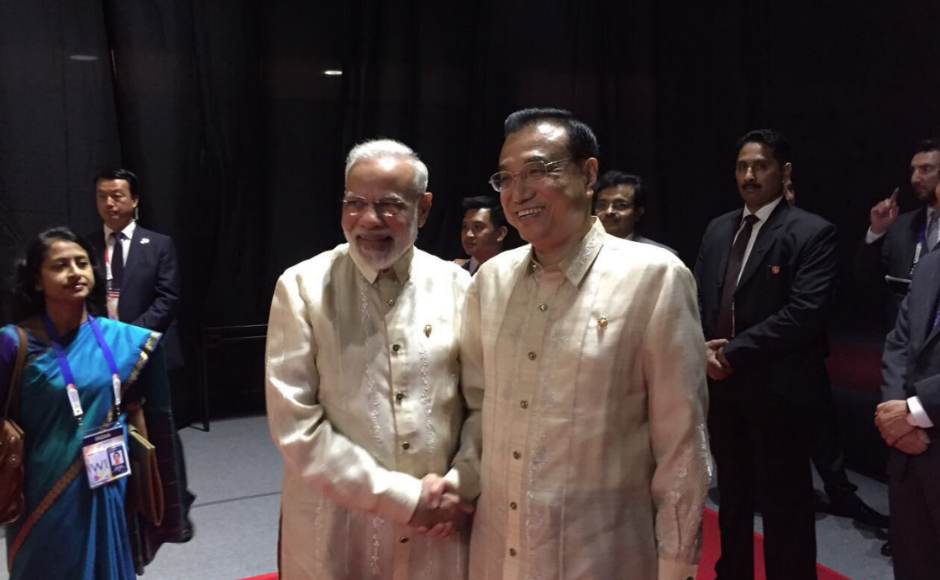 At the event, the prime minister, as well as all other leaders, wore Barong Tagalong, an embroidered shirt which is the national dress of the Philippines. Twitter@NarendraModi At the event, the prime minister, as well as all other leaders, wore Barong Tagalong, an embroidered shirt which is the national dress of the Philippines. Twitter@NarendraModi