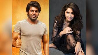 Gajinikanth: Arya, Saayyeshaa cast in Santhosh Jayakumar's next