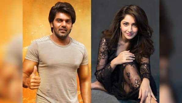 Gajinikanth: Arya, Saayyeshaa cast in Santhosh Jayakumar's next