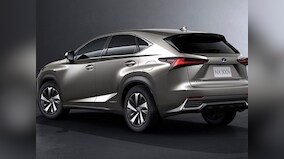 Lexus launches its NX300h SUV in India at a starting price of Rs 60 lakh