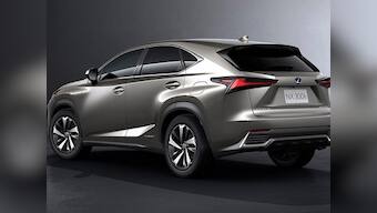 Lexus launches its NX300h SUV in India at a starting price of Rs 60 lakh
