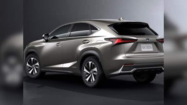 Lexus launches its NX300h SUV in India at a starting price of Rs 60 lakh