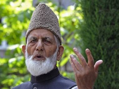 In Tehreek-e-Hurriyat seminar, Syed Ali Shah Geelani says no talks with India till it accepts Kashmir as a 'dispute'