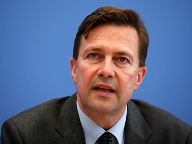 File image of German government spokesman Steffen Seibert.