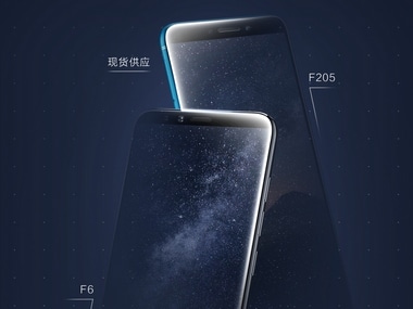 Gionee F6 and F205 on Weibo. Weibo.
