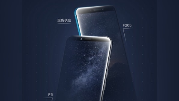 Ahead of the launch, Gionee teases bezel-less Gionee F205 and F6