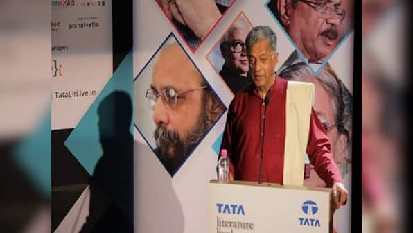Tata Literature Live 2017: Girish Karnad felicitated with Lifetime Achievement Award in closing ceremony