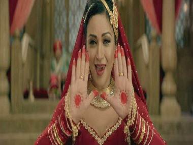 Firangi: Latest track 'Gulbadan' is a new age mujra featuring Swedish-Iranian actress Maryam Zakaria Firangi: Latest track 'Gulbadan' is a new age mujra featuring Swedish-Iranian actress Maryam Zakaria