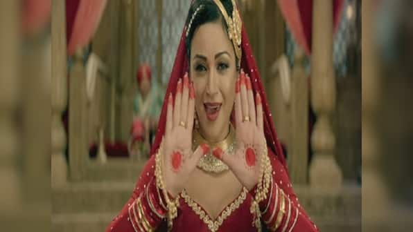 Firangi: Latest track 'Gulbadan' is a new age mujra featuring Swedish-Iranian actress Maryam Zakaria