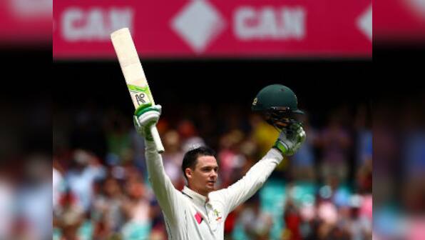 Ashes 2017-18: Peter Handscomb, Australia batsman with English roots, looking forward to banter with Barmy Army