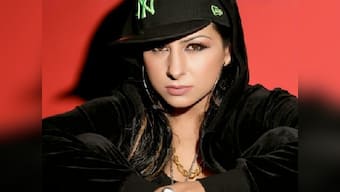 Hard Kaur wins Best India Act at MTV Europe Music Awards 2017