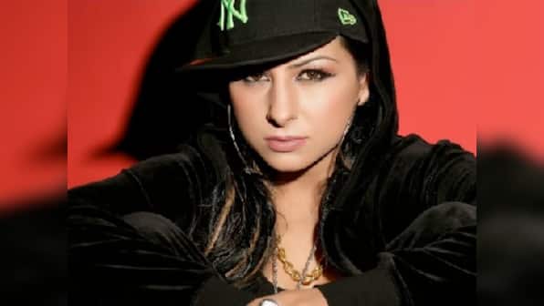 Hard Kaur wins Best India Act at MTV Europe Music Awards 2017