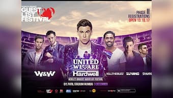 Hardwell on his upcoming gig in Mumbai, Bollywood music and making a difference through art