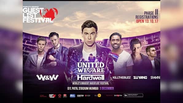 Hardwell on his upcoming gig in Mumbai, Bollywood music and making a difference through art