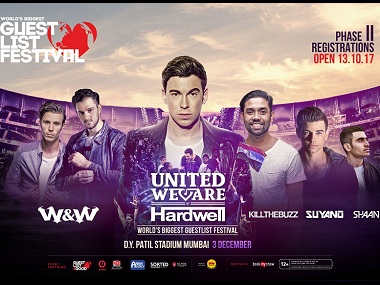 Hardwell on his upcoming gig in Mumbai, Bollywood music and making a difference through art Hardwell on his upcoming gig in Mumbai, Bollywood music and making a difference through art