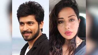 Bigg Boss Tamil contestants and actors Harish Kalyan, Raiza talk about upcoming rom-com