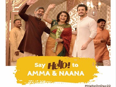 Akhil Akkineni returns to Telugu cinema with Hello: Social Media Stalkers' Guide Akhil Akkineni returns to Telugu cinema with Hello: Social Media Stalkers' Guide