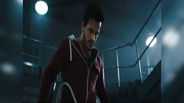 Hello teaser: Akhil Akkenini's search for Kalyani Priyadarshan is interspersed with sleek action sequences