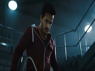 Hello teaser: Akhil Akkenini's search for Kalyani Priyadarshan is interspersed with sleek action sequences Hello teaser: Akhil Akkenini's search for Kalyani Priyadarshan is interspersed with sleek action sequences
