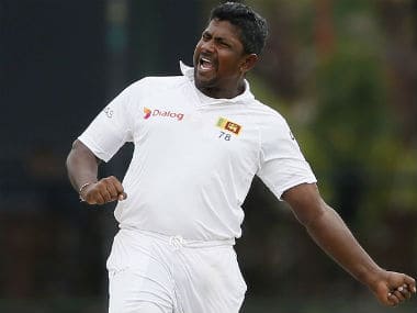 Rangana Herath will miss the third Test in Delhi. Reuters/ File