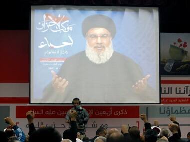 Hezbollah says Saudi Arabia declared war on Lebanon, accuses Riyadh of detaining Saad al-Hariri