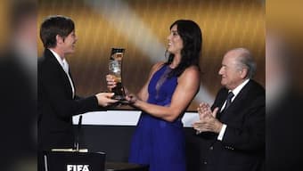 USA's Hope Solo accuses ex-FIFA president Sepp Blatter of 'groping her ass' at 2013 Ballon d'Or ceremony