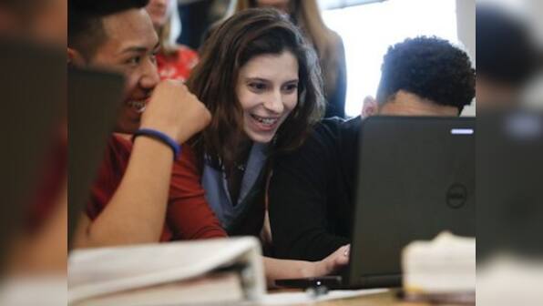 Two female justices from the US Supreme court are helping students learn civics through computer games