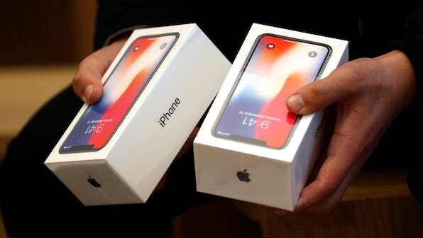 Shares of Apple suppliers fall by as much as 10% after Trump tweet on tariffs