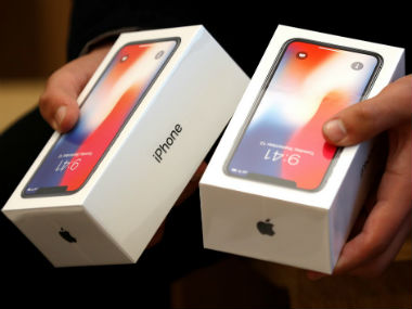 Man carrying 11 units of iPhone X worth Rs 10,57,388 detained at Mumbai airport Man carrying 11 units of iPhone X worth Rs 10,57,388 detained at Mumbai airport