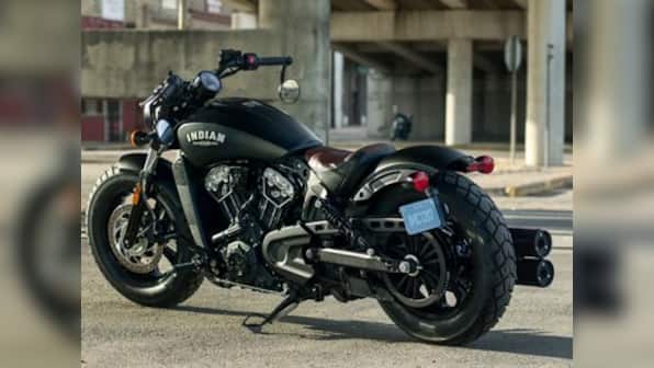2018 Indian Scout Bobber to be unveiled in India on 24 November; expected to cost around Rs 16.5 lakh