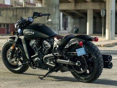 2018 Indian Scout Bobber to be unveiled in India on 24 November; expected to cost around Rs 16.5 lakh