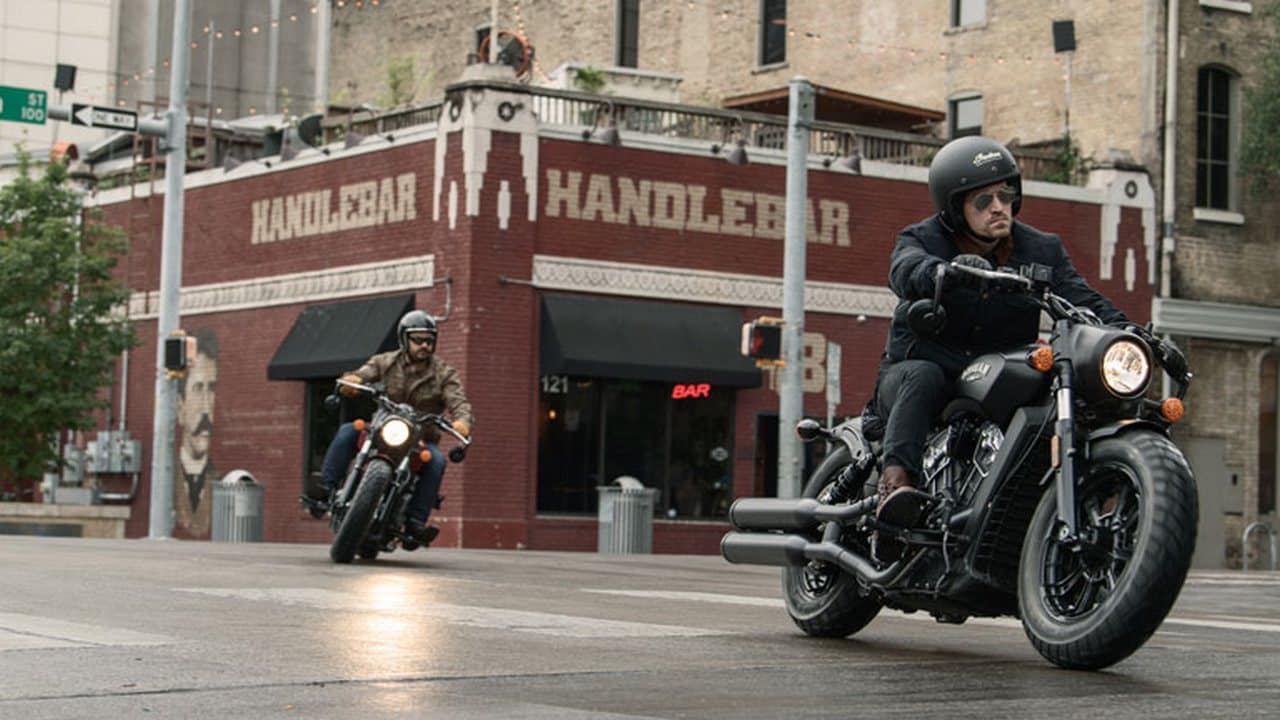 Indian Scout Bobber. Indian Motorcycle