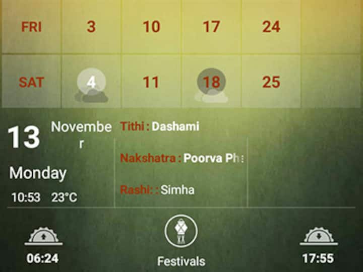Reverie Language Technologies has launched the Indic Calendar app, a digital version of the Panchang Reverie Language Technologies has launched the Indic Calendar app, a digital version of the Panchang