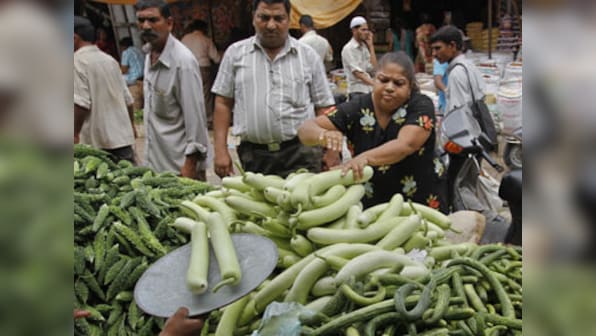 WPI inflation eases to 40-month low of 0.16% in October on subdued prices of non-food and manufactured products
