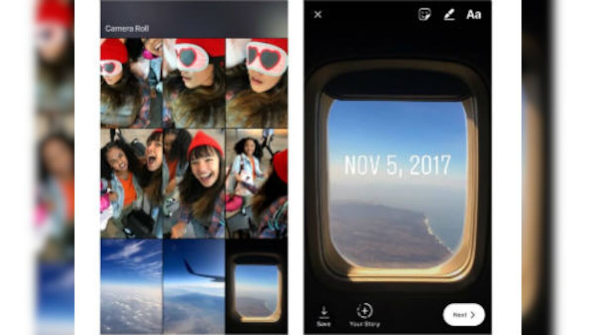 You can now post your old photographs and videos on Instagram as ...