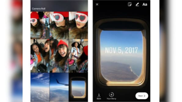 You can now post your old photographs and videos on Instagram as Stories