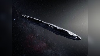 The first interstellar visitor that we've observed is a puzzling and fascinating asteroid named Oumuamua