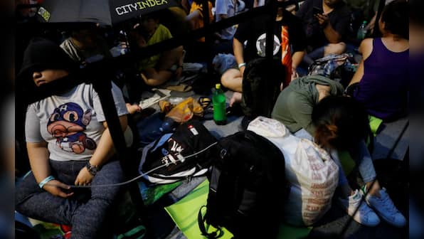 Apple iPhone X: Setting criticism aside, look how people waited for the much-awaited smartphone