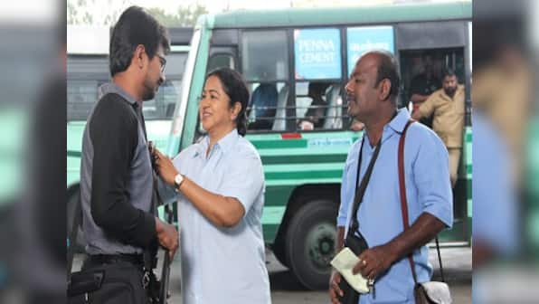 The opening shot of Ippadai Vellum has turned out well, says director of film