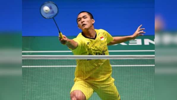 China Open Superseries Premier: Jonatan Christie sends Lin Dan packing with straight-game win in 1st round