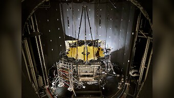 NASA finishes 100 day cryogenic vacuum test of the James Webb Space Telescope