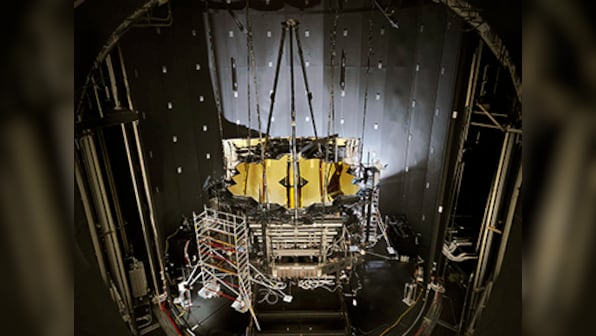 NASA finishes 100 day cryogenic vacuum test of the James Webb Space Telescope
