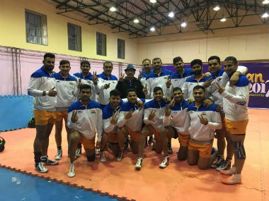 Asian Kabaddi Championship 2017: India ride on Ajay Thakur’s heroics to crush Pakistan, enter semi-final Asian Kabaddi Championship 2017: India ride on Ajay Thakur’s heroics to crush Pakistan, enter semi-final