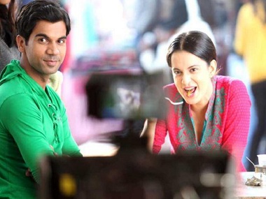 After Queen, Kangana Ranaut and Rajkummar Rao may reunite for upcoming thriller After Queen, Kangana Ranaut and Rajkummar Rao may reunite for upcoming thriller