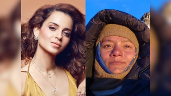 Kangana Ranaut, Amitabh Bachchan might team up for R Balki-directed Arunima Sinha biopic