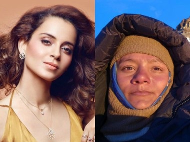 If Kangana Rananut does Arunima Sinha biopic, it'll be a landmark film for differently-abled in India If Kangana Rananut does Arunima Sinha biopic, it'll be a landmark film for differently-abled in India