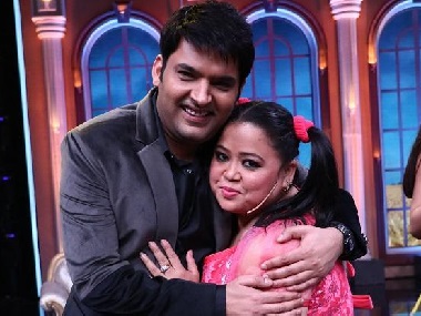 Bharti Singh to reunite with fellow comedian Kapil Sharma on his show in early 2018 Bharti Singh to reunite with fellow comedian Kapil Sharma on his show in early 2018