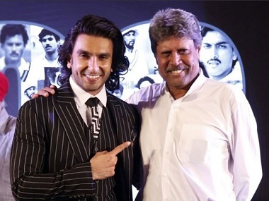 83: Ranveer Singh says Kabir Khan-directed upcoming sports drama is 'an incredible underdog story' 83: Ranveer Singh says Kabir Khan-directed upcoming sports drama is 'an incredible underdog story'