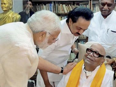 Narendra Modi invited Karunanidhi to his Delhi home for treatment, says MK Stalin Narendra Modi invited Karunanidhi to his Delhi home for treatment, says MK Stalin